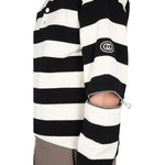 Gucci Striped Cotton Polo GU-8736428949716-M