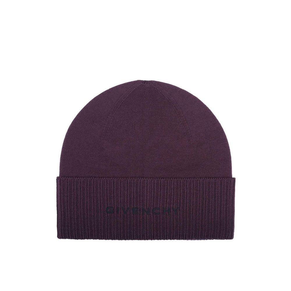 Givenchy Wool Logo Hat GI-8736414302420-UNI
