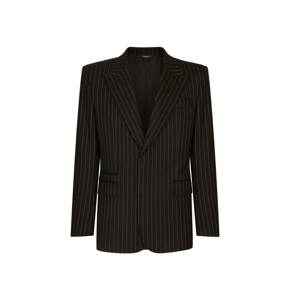 Dolce & Gabbana Single-Breasted Jacket DO-8736361414868-48 | M