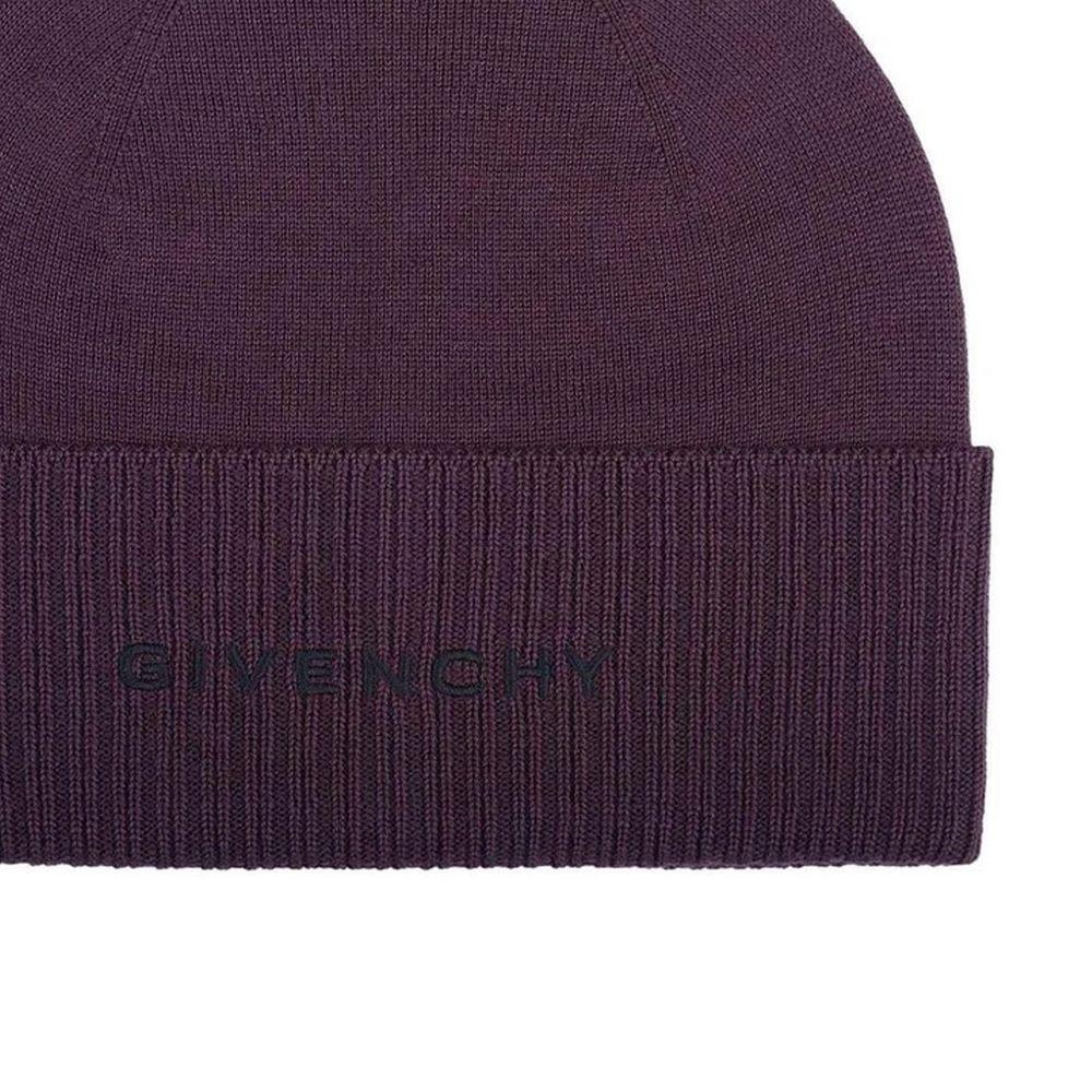 Givenchy Wool Logo Hat GI-8736414302420-UNI