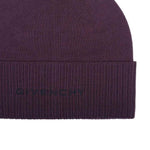 Givenchy Wool Logo Hat GI-8736414302420-UNI