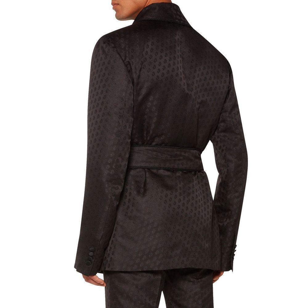 Dolce & Gabbana Jacquard Tuxedo Jacket DO-8736348012756-48 | M