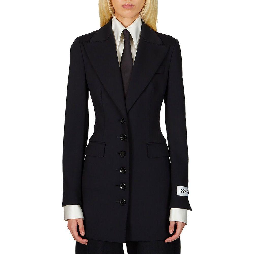 Dolce & Gabbana Kim Single Breasted Blazer DO-8736349290708-40
