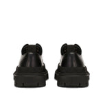 Dolce & Gabbana Leather Derbies DO-8736351191252-EU40.5/US7.5