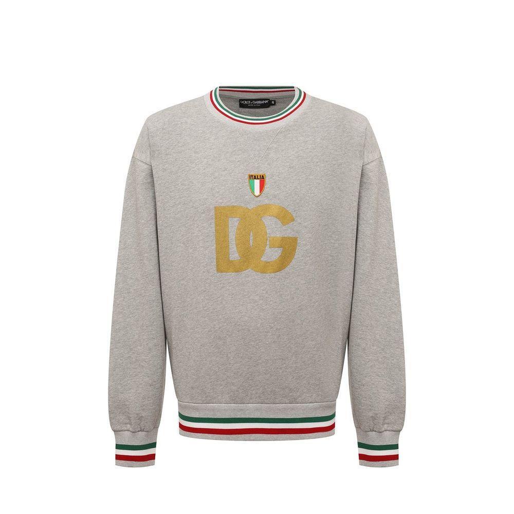 Dolce & Gabbana Logo Sweatshirt DO-8736356303060-IT46 | S