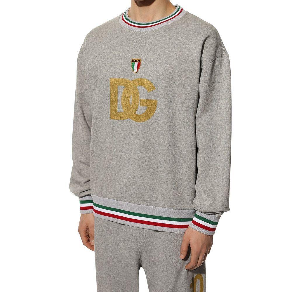 Dolce & Gabbana Logo Sweatshirt DO-8736356303060-IT46 | S