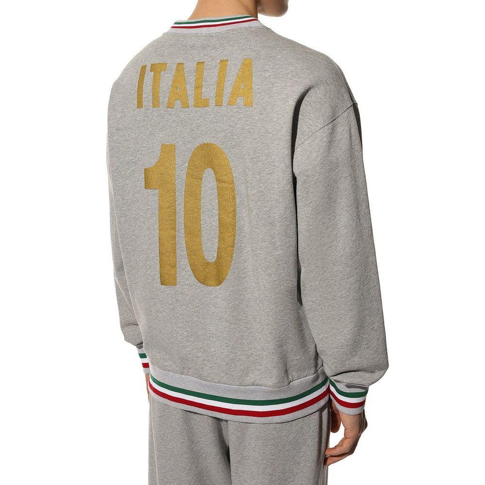 Dolce & Gabbana Logo Sweatshirt DO-8736356303060-IT46 | S