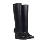 Givenchy G-Lock Leather Boots GI-8736392085716-EU37/US7