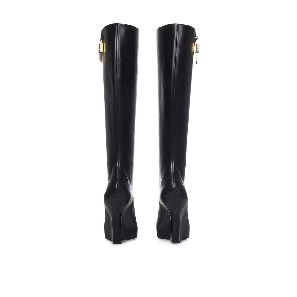 Givenchy G-Lock Leather Boots GI-8736392085716-EU37/US7