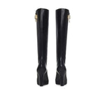 Givenchy G-Lock Leather Boots GI-8736392085716-EU37/US7
