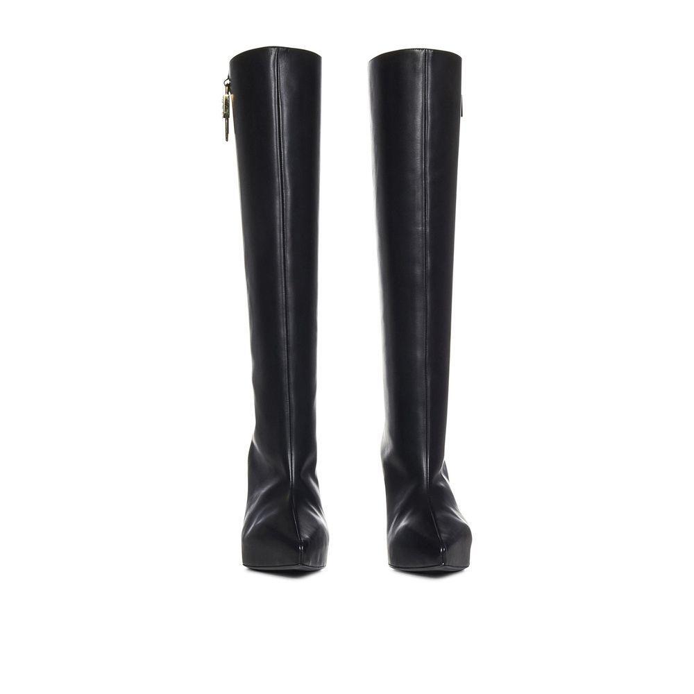 Givenchy G-Lock Leather Boots GI-8736392085716-EU37/US7