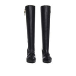 Givenchy G-Lock Leather Boots GI-8736392085716-EU37/US7