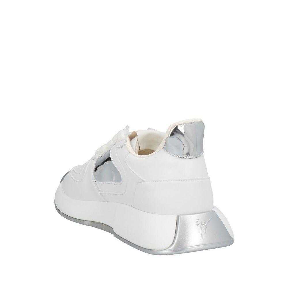 Giuseppe Zanotti Leather Sneakers GI-8736399556820-EU42/US9