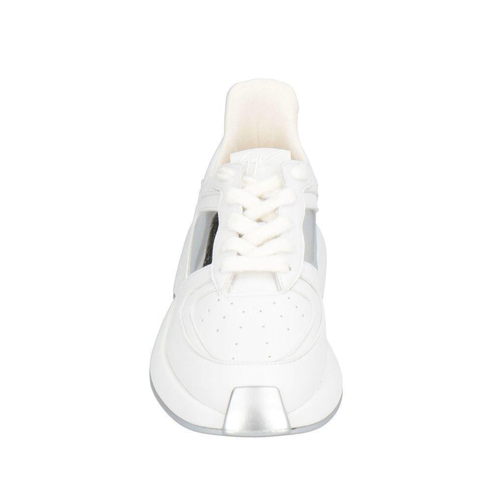 Giuseppe Zanotti Leather Sneakers GI-8736399556820-EU42/US9