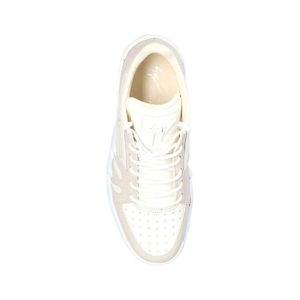 Giuseppe Zanotti Talon Leather Sneakers GI-8736400277716-EU38.5/US8.5