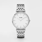 Cluse Silver Stainless Steel Watch CLCW0101201023AC
