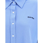 Miu Miu Long-sleeved Polo Shirt MI-MK1980SOOO14RWF0237-IT38 | S