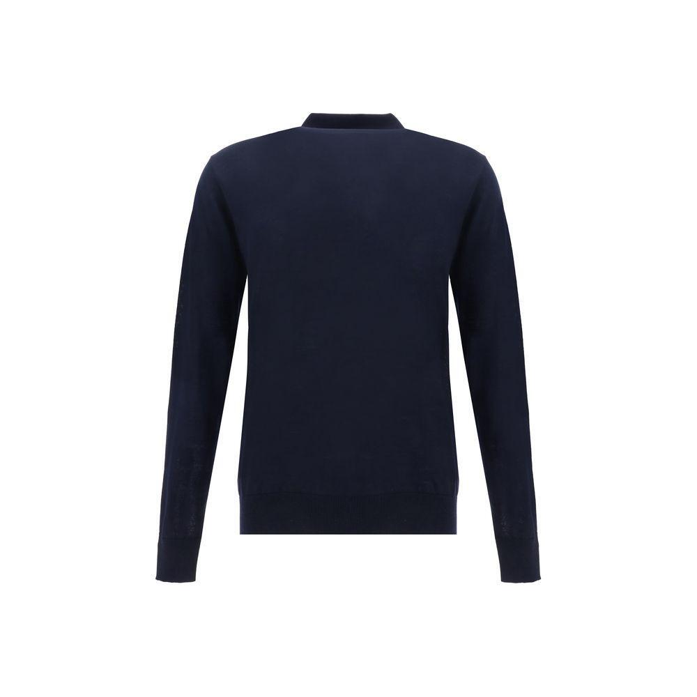 Golden Goose Virgin wool Polo Shirt GO-GMP01353P00104150501-L