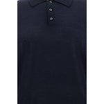 Golden Goose Virgin wool Polo Shirt GO-GMP01353P00104150501-L