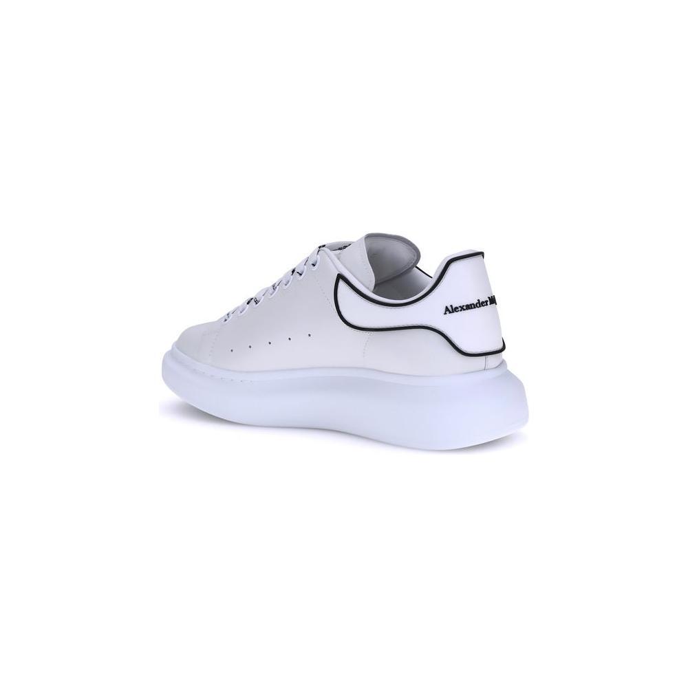Alexander McQueen Leather Sneakers AL-625156WIAII9074-EU39/US6