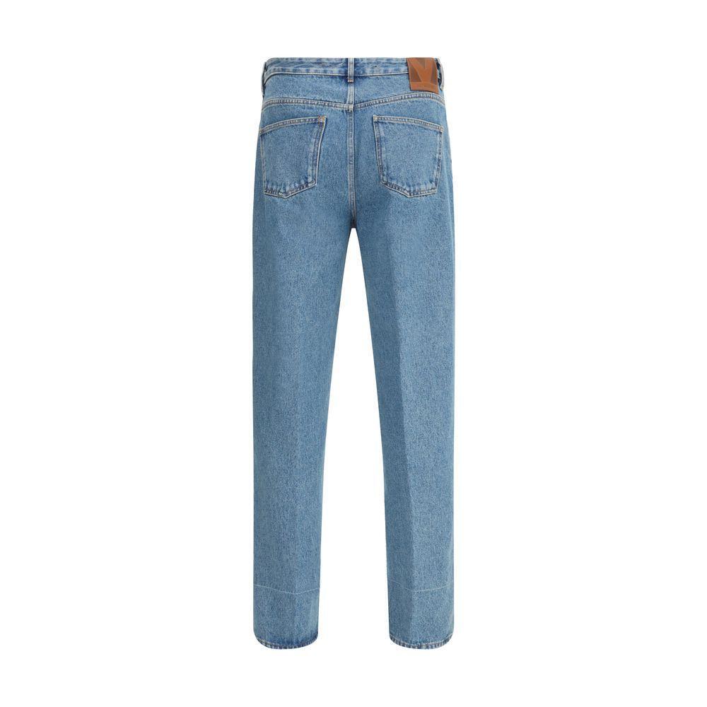 Valentino Straight Jeans VA-7V3DE04QB0W558-W30