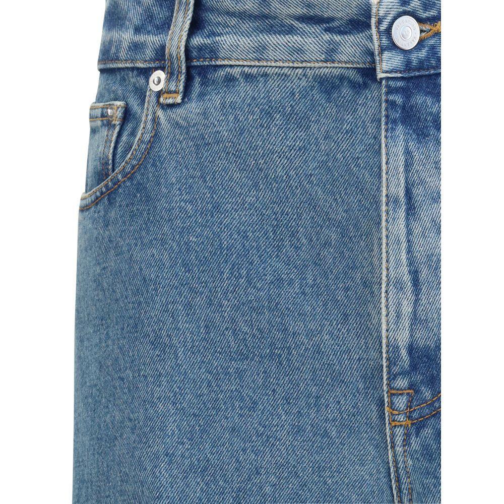 Valentino Straight Jeans VA-7V3DE04QB0W558-W30