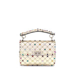 Valentino Garavani Medium Rockstud Spike Shoulder Bag VA7W2B0122NFDDXABB