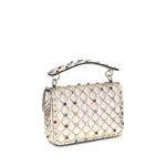Valentino Garavani Medium Rockstud Spike Shoulder Bag VA7W2B0122NFDDXABB