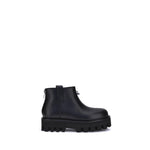 Alexander McQueen Platform Ankle Boots AL-826489WIAER1064-EU36.5/US6.5