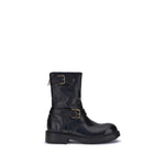 Dolce & Gabbana Leather Boots DO-A70032AW35280999-EU40/US7