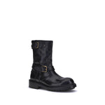 Dolce & Gabbana Leather Boots DO-A70032AW35280999-EU40/US7