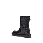 Dolce & Gabbana Leather Boots DO-A70032AW35280999-EU40/US7