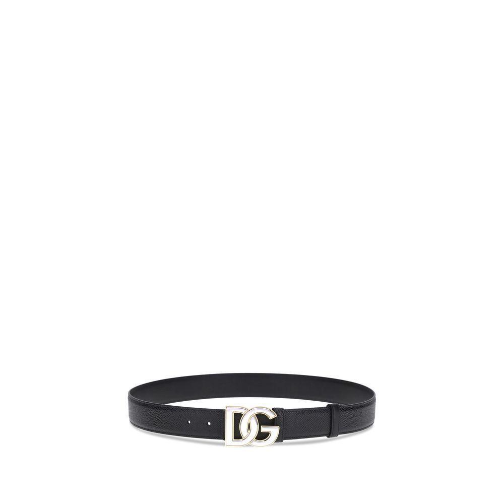 Dolce & Gabbana Leather Belt DO-BC4941AG6518B956-100 CM / 40 INCHES
