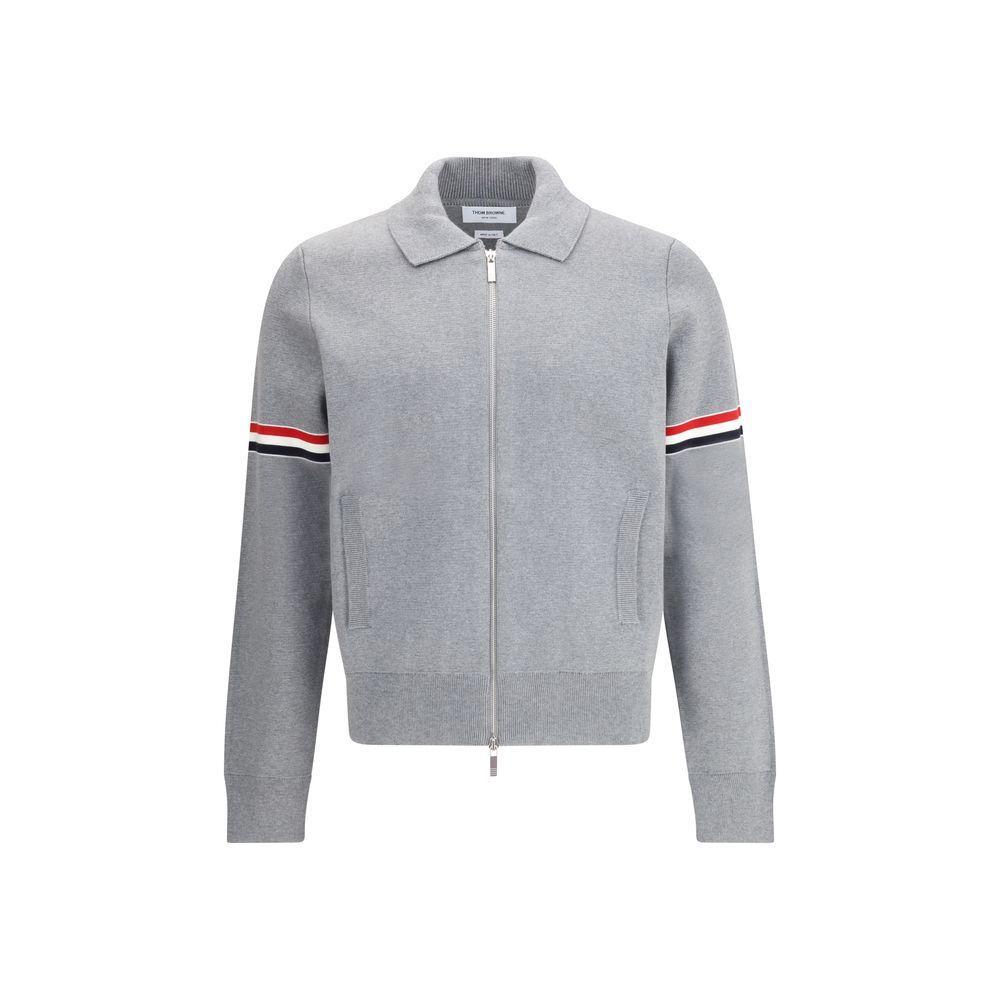 Thom Browne Zip Sweatshirt TH-MKJ076AY3007055-1