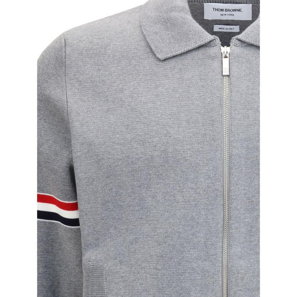 Thom Browne Zip Sweatshirt TH-MKJ076AY3007055-1