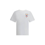 Casablanca Casa Way Mountain printed T-Shirt CA-MPF25JTS00108CASAWAYMOU-S