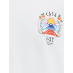 Casablanca Casa Way Mountain printed T-Shirt CA-MPF25JTS00108CASAWAYMOU-S