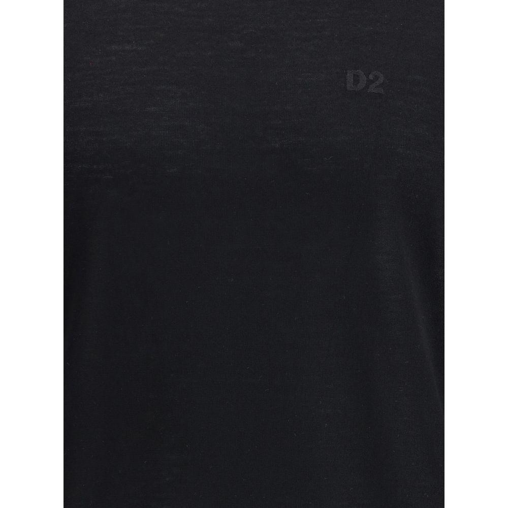Dsquared² Virgin wool turtleneck Sweater DS-S74HA1440S18310900-XL