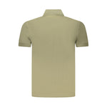 Hugo Boss Green Cotton Men Polo Shirt BO-39205-XL