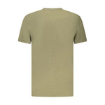 Hugo Boss Green Cotton Men T-Shirt BO-39206-M
