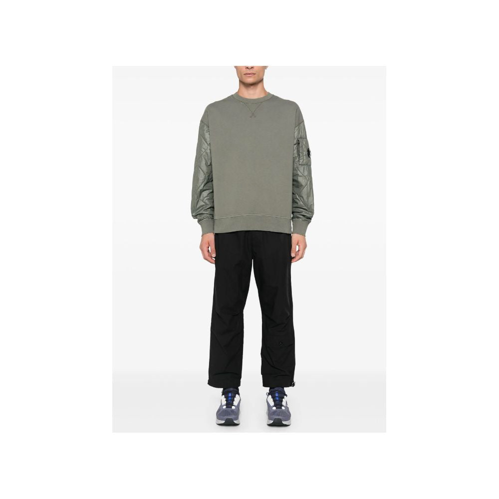C.P. Company Green Cotton Sweater CP-14783-L