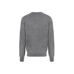 Brunello Cucinelli Gray Cashmere Men Sweater BR-15786-IT48 | M