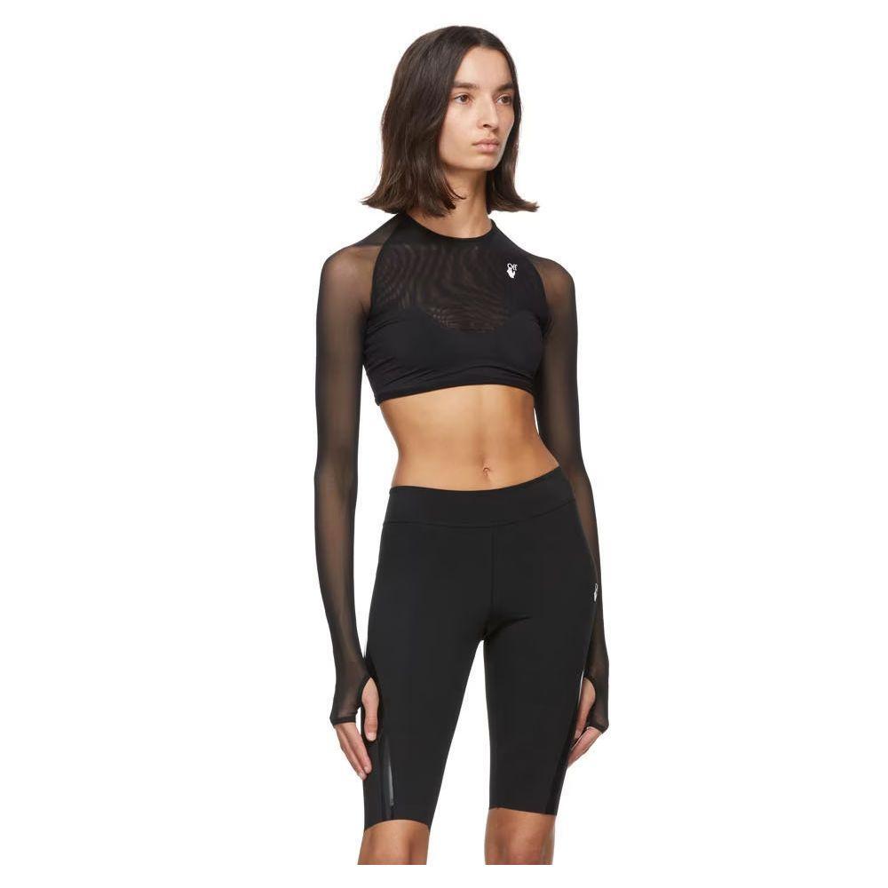 Off-White Black Nylon Short OF-15784-XS