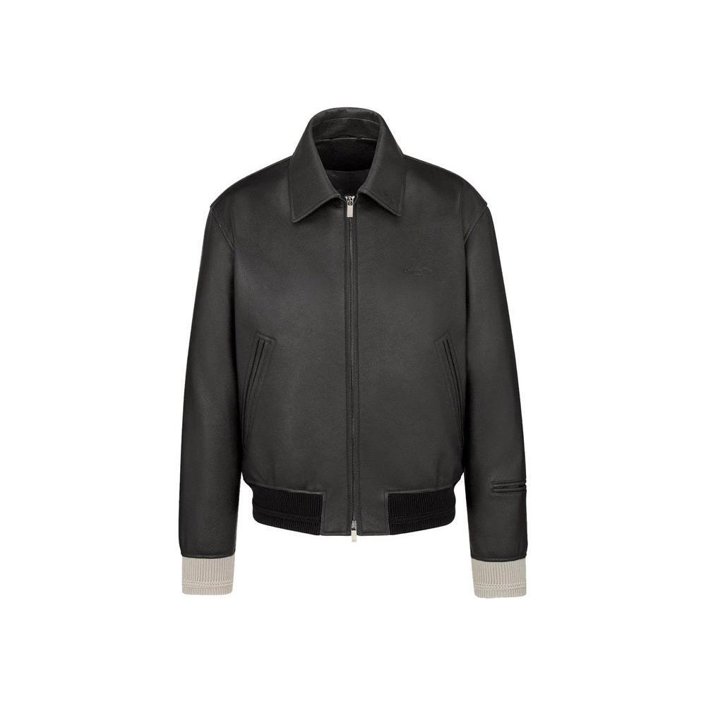 Dior Christian Couture Leather Jacket DI-8816758522068-IT50 | L