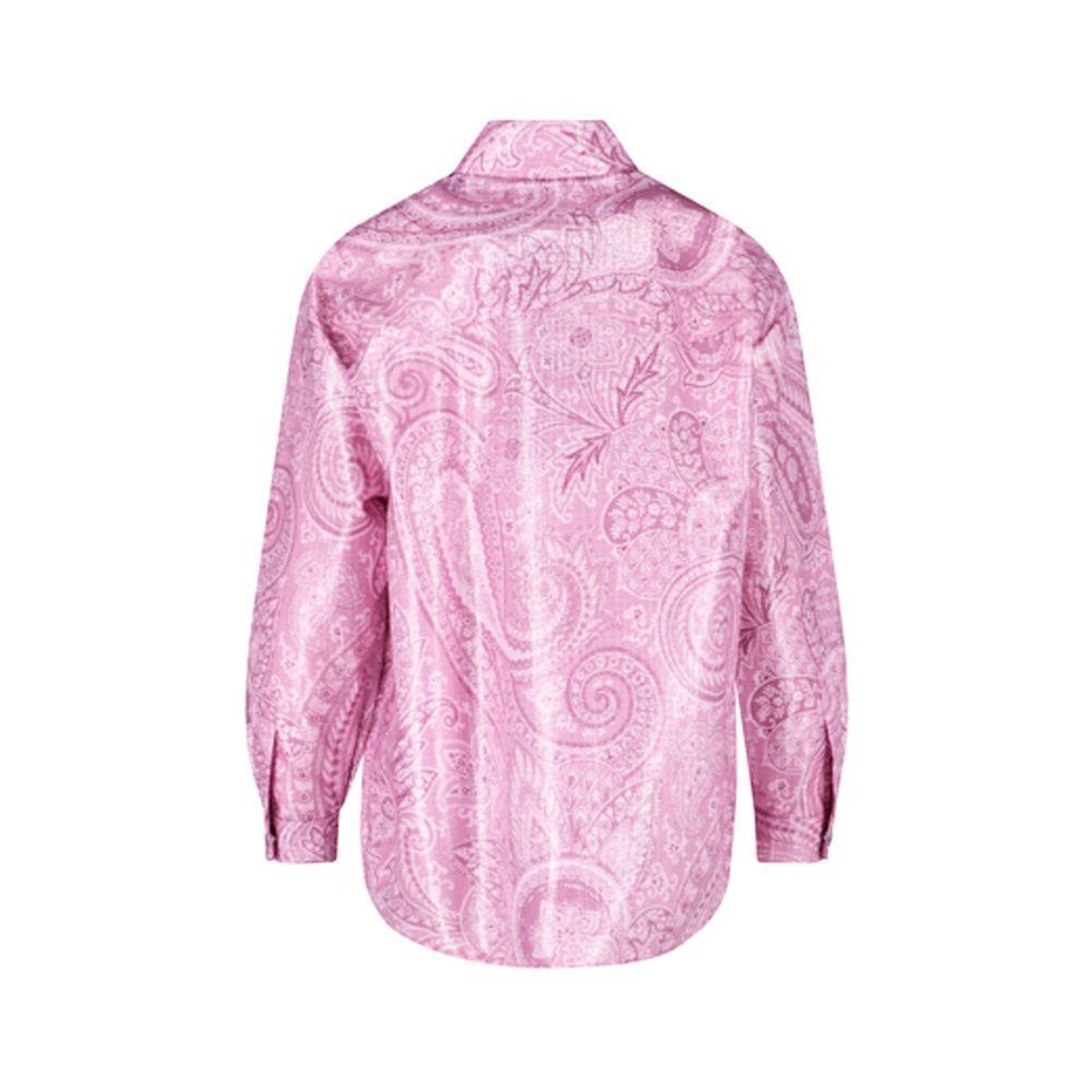 Etro Nylon Printed Shirt ET-8736384909524-38