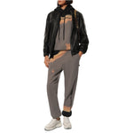 Comme Des Fuckdown Gray Cotton Jeans & Pant
