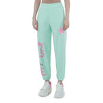 Comme Des Fuckdown Green Cotton Jeans & Pant