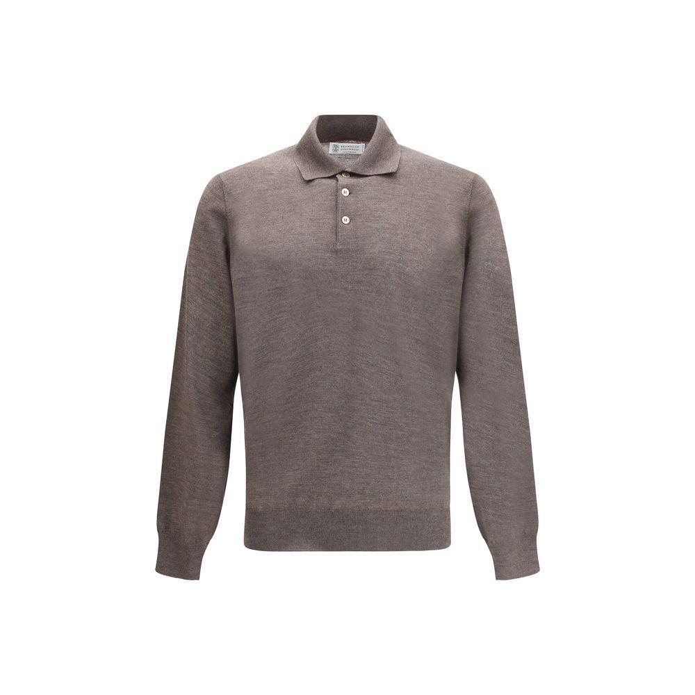 Brunello Cucinelli Polo Shirt BR-M2400295CU766-IT48 | M