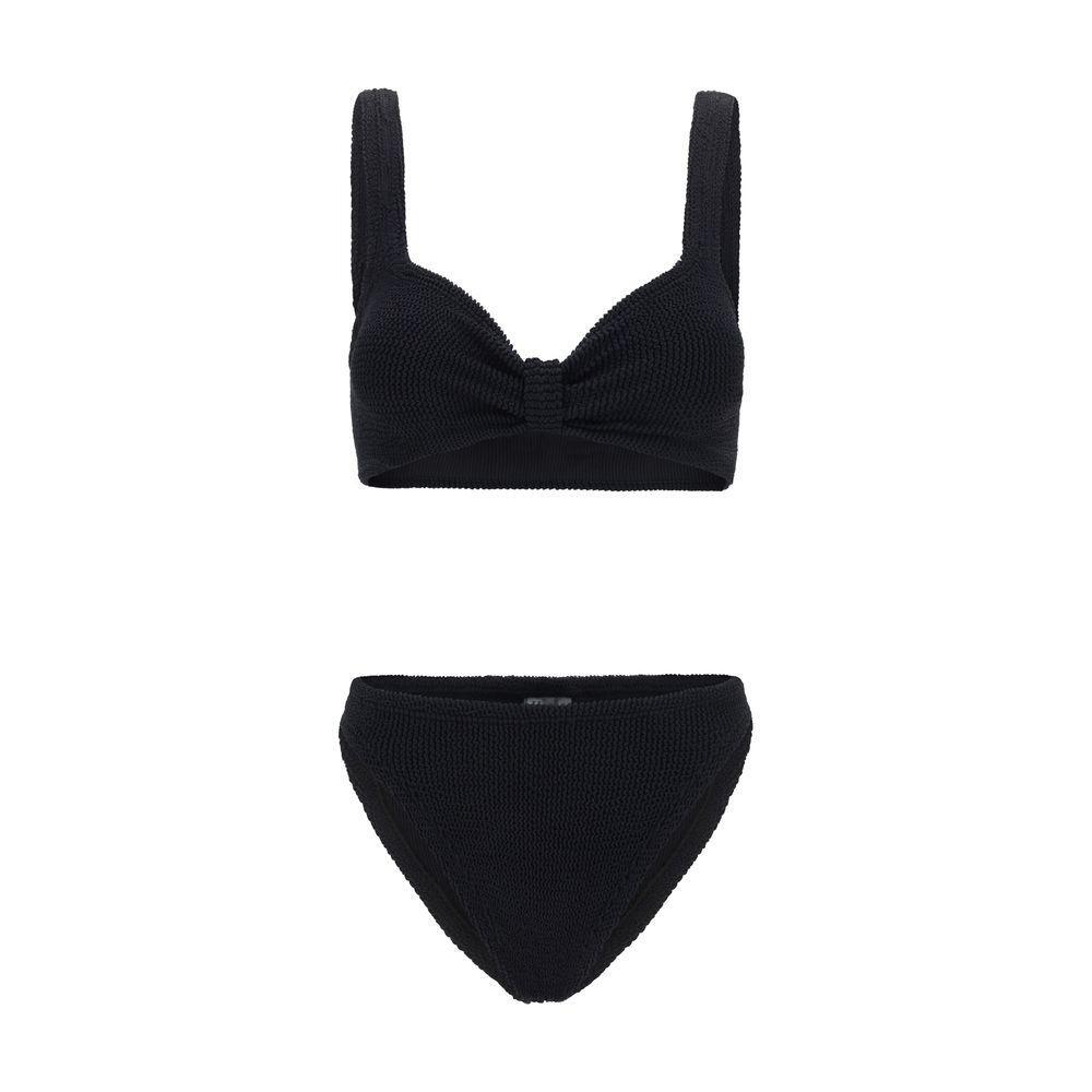 Hunza G Bonnie Swimsuit HU-BBONNIECRBLACK-ONE SIZE