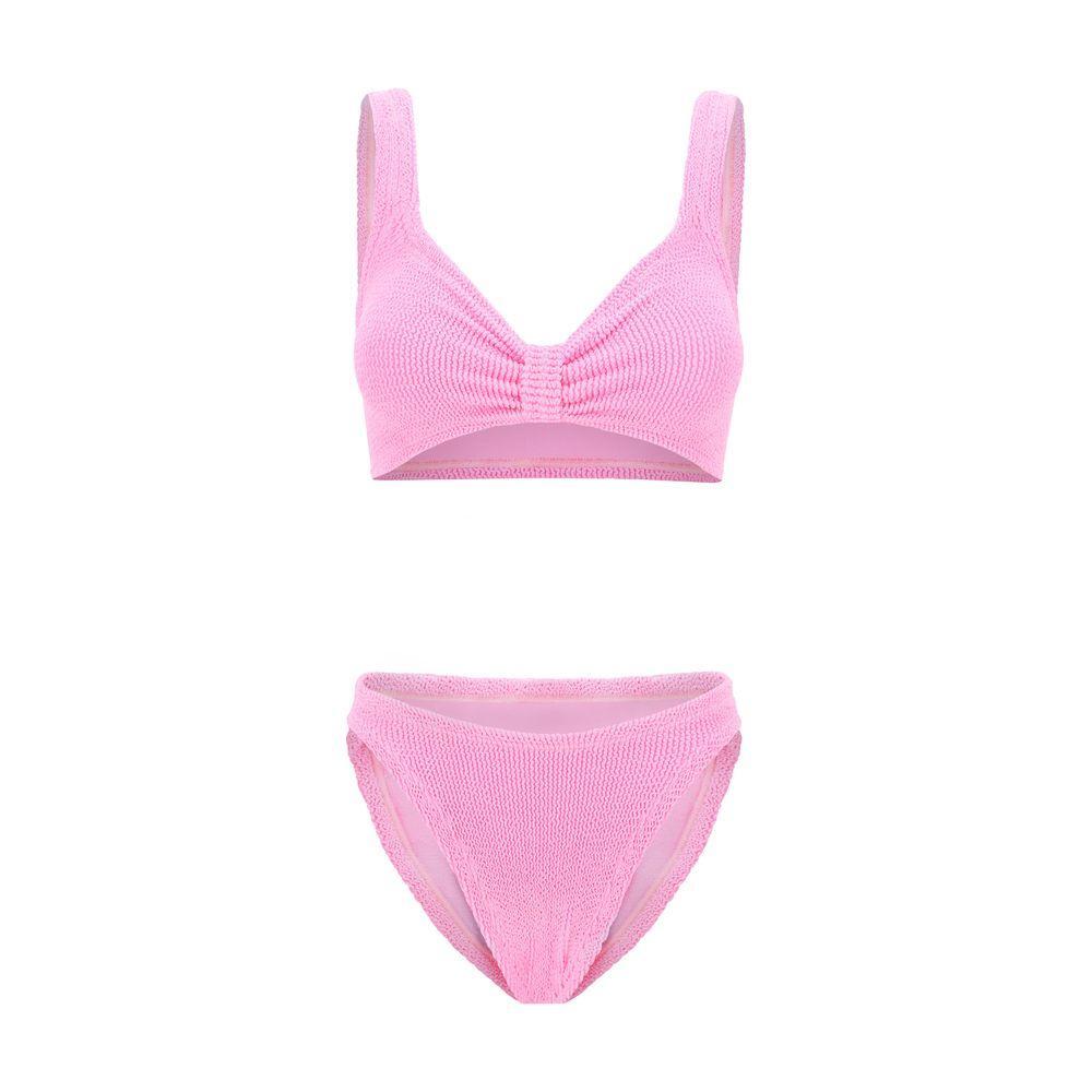 Hunza G Bonnie Swimsuit HU-BBONNIECRBUBBLEGUM-ONE SIZE